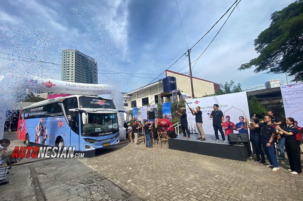 ExxonMobil Lubricants Indonesia Kembali Berangkatkan Ratusan Mekanik untuk&nbsp;Mudik