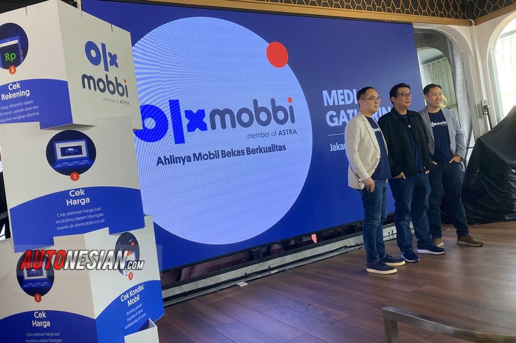 Berkat Terintegrasi Grup Astra, OLXmobbi Tawarkan Kemudahan Jual Beli Mobil Bekas