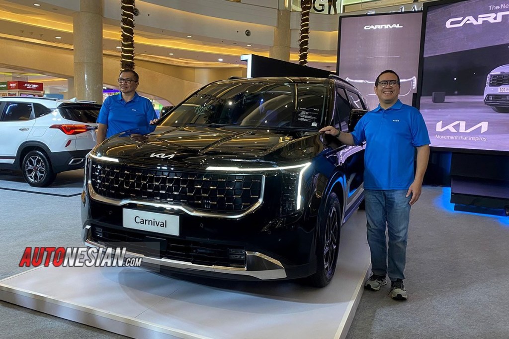 KIA Carnival Terbaru Resmi Meluncur, Harga Mulai Rp 960&nbsp;Juta