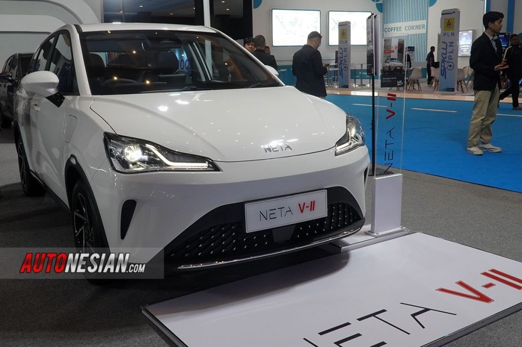 NETA V-II Resmi Diperkenalkan, Bisa Dipesan di Rp 200&nbsp;Jutaan