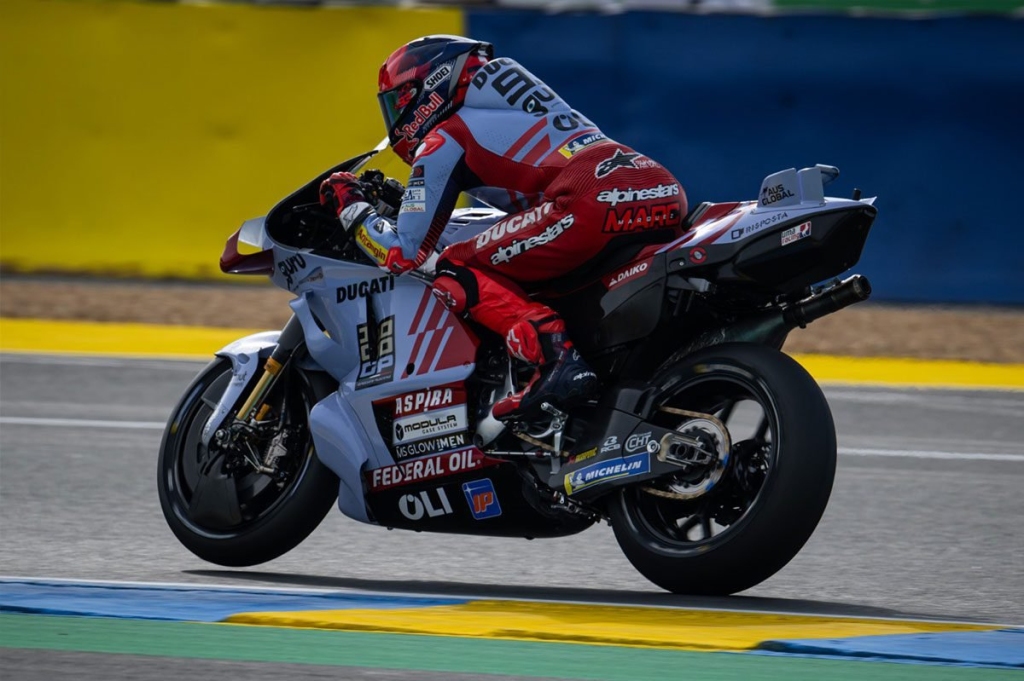 Marc Marquez Raih Podium Ganda, Federal Oil Akui Persaingan Juara Dunia MotoGP 2024 Makin Seru