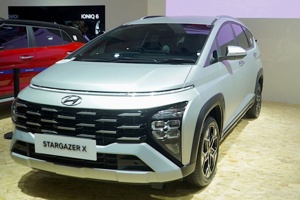 Hyundai Stargazer Masih Jadi Incaran untuk Mobil Keluarga di GIIAS&nbsp;2024