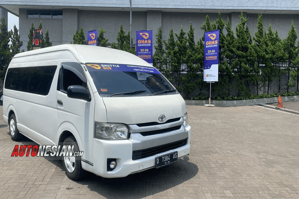 Siap Digelar, Penyelenggara GIIAS 2024 Siapkan Shuttle Gratis di 6 Titik Kantong&nbsp;Parkir