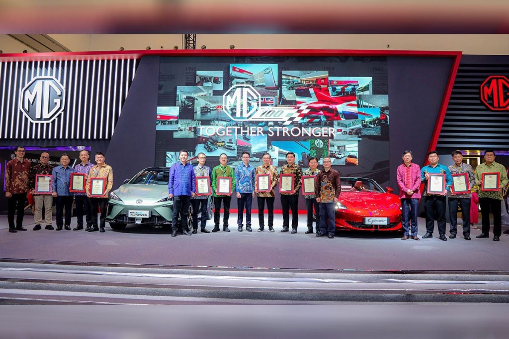 Perkuat Jaringan, MG Motor Umumkan 11 Dealer&nbsp;Baru