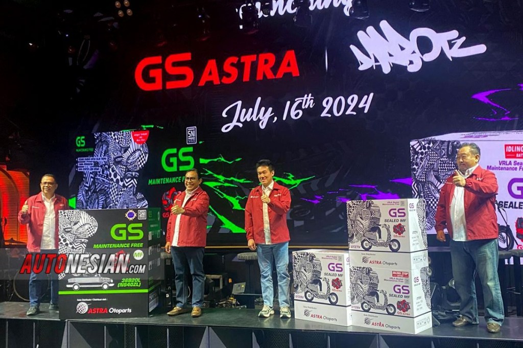 Aki GS Astra Rilis Kemasan Spesial Rayakan Ulang Tahun&nbsp;ke-50