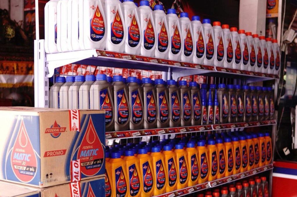 Waspada Oli Palsu, Federal Oil Lakukan Pemberantasan di&nbsp;Pasaran