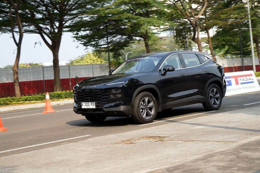 Uji Singkat Pendatang Baru, Jetour&nbsp;Dashing