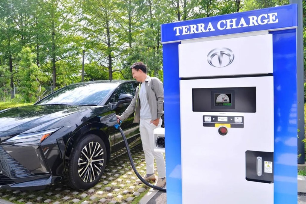 Sasar Indonesia, Terra Charge Asal Jepang Telah Siapkan 100 Titik&nbsp;SPKLU
