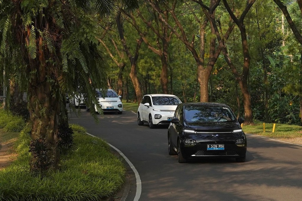 Wuling Ajak Media untuk Bersensasi Bersama Cloud&nbsp;EV