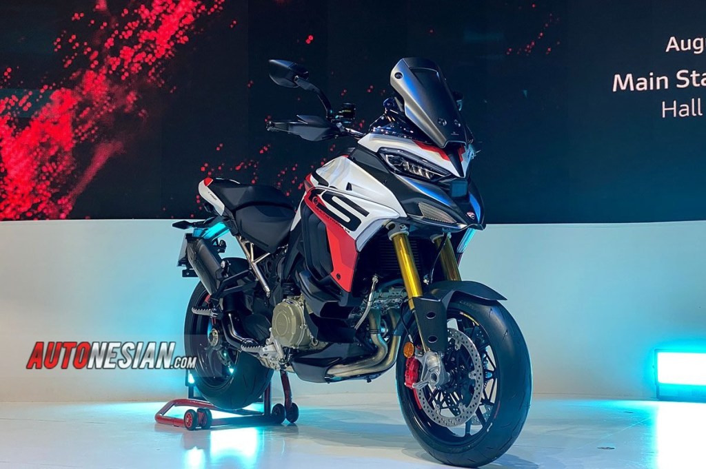 Dijual Rp 1,32 Miliar, Ducati Multistrada V4 RS Resmi Meluncur di&nbsp;Indonesia