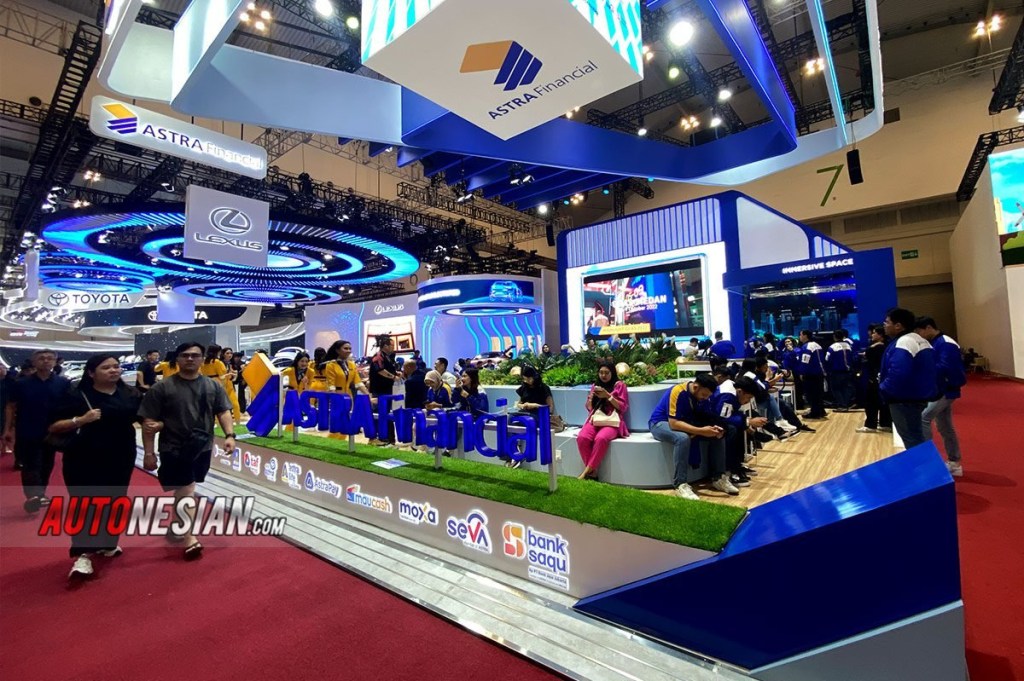 Astra Financial Berhasil Ukir Rp2,53 Triliun di GIIAS Tangerang&nbsp;2024