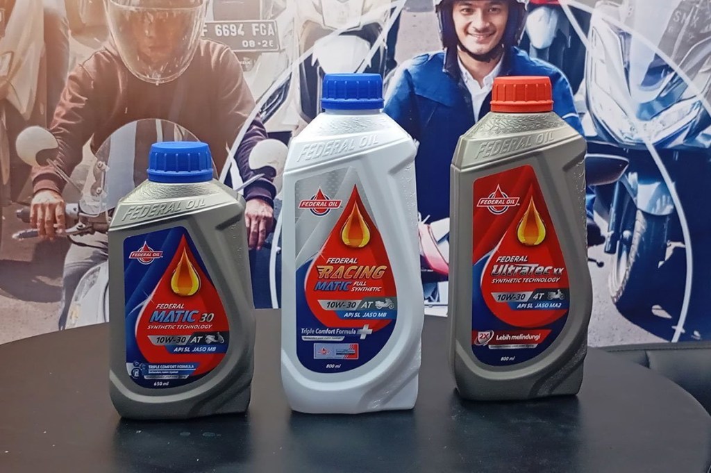 Lengkapi Produk, Federal Oil Resmi Luncurkan Produk Pelumas Sintetik&nbsp;Baru