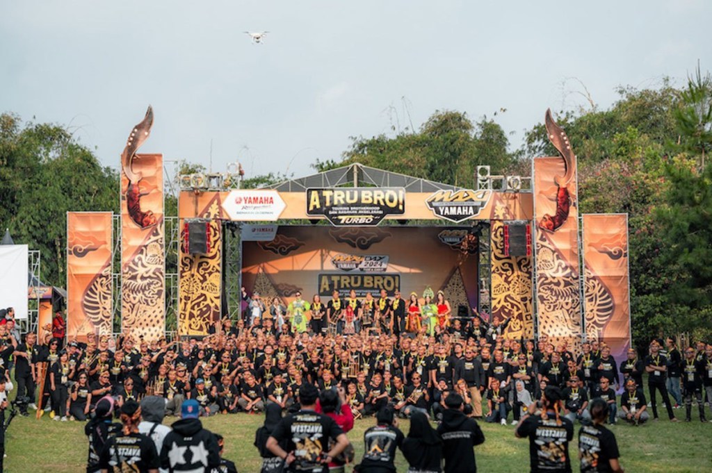 Maxi Yamaha Day 2024 Bandung, Medan dan Banyuwangi Sukses&nbsp;Digelar