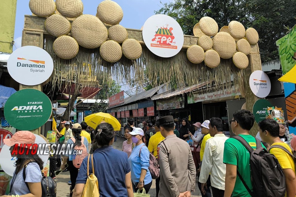 Festival Pasar Rakyat (FPR) 2024 Resmi Dimulai dari&nbsp;Rangkasbitung
